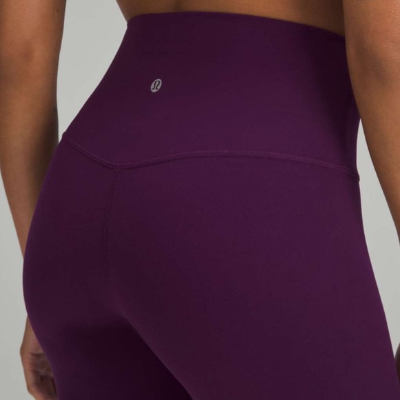 lululemon align high-rise pant 25” in purple - Picture 3 of 10
